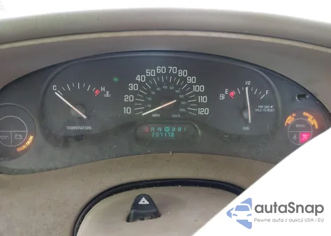 2003 Buick Century Custom from USA, damaged, VIN 2G4WS52J331217439